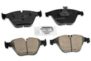 BMW 6 Series 2004-2010 Brake Pad Set - Akebono Euro 34116794913