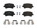 Volvo S60, V60 2015-2018 Brake Pad Set - Ferodo 32300259