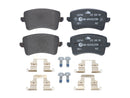 Audi A4, A5, Q5, Allroad 2008-2016 Brake Pad Set - ATE Ceramic 8K0698451L