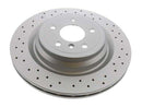 Mercedes-Benz M-Class 2012-2013 Brake Disc - ATE Coated 1664230412