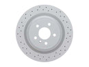 Mercedes-Benz M-Class 2012-2013 Brake Disc - ATE Coated 1664230412