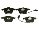 Audi A6 2005-2011 Brake Pad Set - Ferodo 4F0698151Q