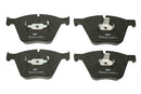 BMW X6 2010-2011 Brake Pad Set - Jurid 34116783554