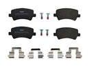 Volvo S80, XC70, V70 2007-2016 Brake Pad Set - Ferodo 30671575