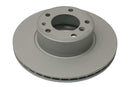 BMW 5 Series 1989-1995 Brake Disc - Zimmermann Coat Z 34116756534