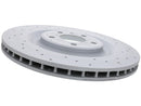 Audi e-tron, A8, Q7, Q8, S6, S7 & More 2017-2025 Brake Disc - Zimmermann Sport Z Cross Drilled 4M0615601P