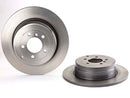 Land Rover Range Rover 2003-2005 Brake Disc - Brembo SDB000211