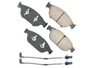 Audi A8, A6, A7 2012-2014 Brake Pad Set - Akebono Euro 4G0698151AG
