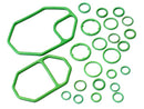 Mercedes-Benz S-Class, E-Class, SL-Class, 190 Series, C-Class 1984-1995 A/C O-Ring Kit - Santech 227598631
