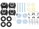 Mercedes-Benz SL-Class, E-Class, 230, 250, 220, 280 Subframe Mount Kit - Meyle 1153301875
