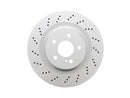 Mercedes-Benz CLS-Class, E-Class 2003-2011 Brake Disc - ATE Coated 2114231112