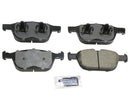 Volvo XC60, XC90 2003-2015 Brake Pad Set - Akebono Euro 31687104