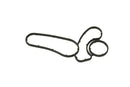 BMW 3 Series, X5 2009-2013 Gasket - Elring Klinger 11427788463