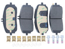 Mercedes-Benz G-Class 2019-2024 Brake Pad Set - Hella Brake Systems 0004203905