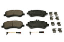 Mercedes-Benz GLK-Class 2010-2015 Brake Pad Set - Akebono Euro 0074207420