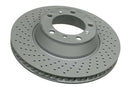 Porsche 911 2001-2016 Brake Disc - ATE Coated 99635240502