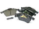 Audi A4 1999-2001 Brake Pad Set - Akebono Euro 4B0698151AB