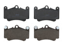Porsche 911 2009-2012 Brake Pad Set - Jurid 99735194903