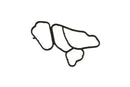 BMW 3 Series, X5 2009-2013 Gasket - Elring Klinger 11427788455