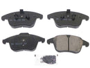 Land Rover LR2 2008-2015 Brake Pad Set - Akebono Euro LR134692