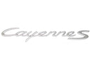 Porsche Cayenne 2003-2008 Emblem - Genuine Porsche 955559037014W9
