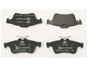 Jaguar XF, XJ, XK, S-Type 2006-2015 Brake Pad Set - ATE C2P26112