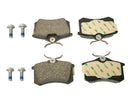 Audi A3 2010-2013 Brake Pad Set - ATE Ceramic 5K0698451E