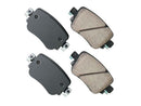 Volkswagen Passat 2022 Brake Pad Set - Akebono Euro 7N0698451D