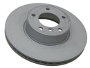 BMW 3 Series, X1 2011-2015 Brake Disc - Zimmermann Coat Z 34118848418