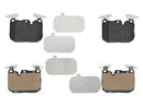 BMW i8 2014-2020 Brake Pad Set - Jurid 34106872334