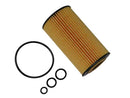 Mercedes-Benz C-Class, CLK-Class, E-Class, M-Class, CL-Class, S-Class & More 1998-2008 Oil Filter Kit - Hengst 0001802209