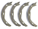 Mercedes-Benz E-Class, C-Class 2008-2017 Parking Brake Shoe Set - Ferodo 0044208620
