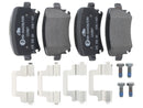 Volkswagen CC, Passat 2006-2016 Brake Pad Set - ATE Ceramic 3C0698451G