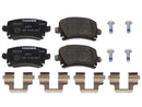 Audi A4 2005-2009 Brake Pad Set - Ferodo 8E0698451J