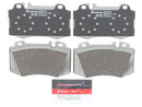 Mercedes-Benz C-Class, CLK-Class, E-Class, S-Class, CL-Class, CLS-Class & More 2000-2012 Brake Pad Set - Brembo Ceramic 0004207704