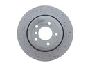 BMW 5 Series 2004-2010 Brake Disc - Zimmermann Sport Z Cross Drilled 34216864061
