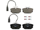 Volkswagen EuroVan 1999-2003 Brake Pad Set - Ferodo 7M3698451F
