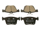 Volkswagen Atlas, Golf R, Audi S3 2017-2018 Brake Pad Set - ATE Ceramic 3QF698451