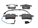 Jaguar XK 2010-2015 Brake Pad Set - Hella Brake Systems C2P25493