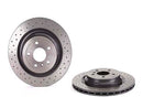 Mercedes-Benz M-Class 2012-2013 Brake Disc - Brembo 1664230412