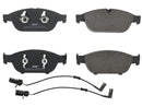 Audi A8, A6, A7 2012-2014 Brake Pad Set - Ferodo 4G0698151AG