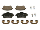Mercedes-Benz GLE-Class, GL-Class, GLS-Class 2015-2019 Brake Pad Set - ATE Ceramic 0074207720