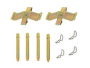 Porsche 911, 912 1965-1983 Brake Pad Hardware Kit - ATE 91135295100