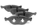 Audi TT 2004-2006 Brake Pad Set - Jurid 8N0698151D