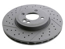 Mini Cooper Hardtop, Clubman, Coupe, Roadster 2006-2015 Brake Disc - Zimmermann Coat Z 34116777826