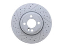 Mini Cooper Hardtop, Clubman, Coupe, Roadster 2006-2015 Brake Disc - Zimmermann Coat Z 34116777826