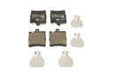 Mercedes-Benz C-Class, CLK-Class 2000-2009 Brake Pad Set - ATE Ceramic 003420522041