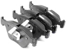 BMW X3 2004-2010 Brake Pad Set - Jurid 34113404362