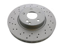 Mercedes-Benz E-Class, C-Class 2008-2017 Brake Disc - ATE Coated 000421301207