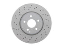 Mercedes-Benz E-Class, C-Class 2008-2017 Brake Disc - ATE Coated 000421301207